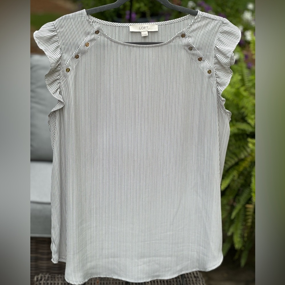 Loft Striped Top - XL